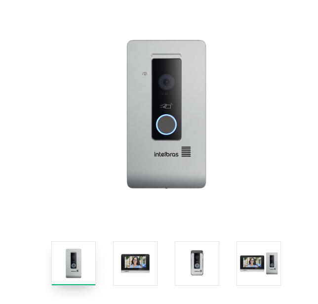 VIDEOPORTEIRO RESIDENCIAL IP MVW 7070+