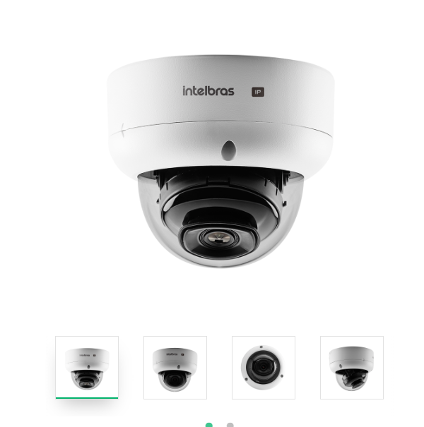 CAMERA IP DE VIDEO DOME VIP 5440 D IA