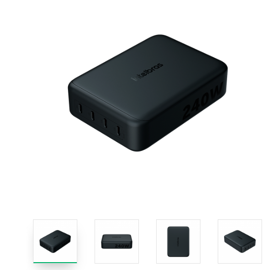 CONV AUT AC/DC FNT USB PT- EC 40 DESKTOP