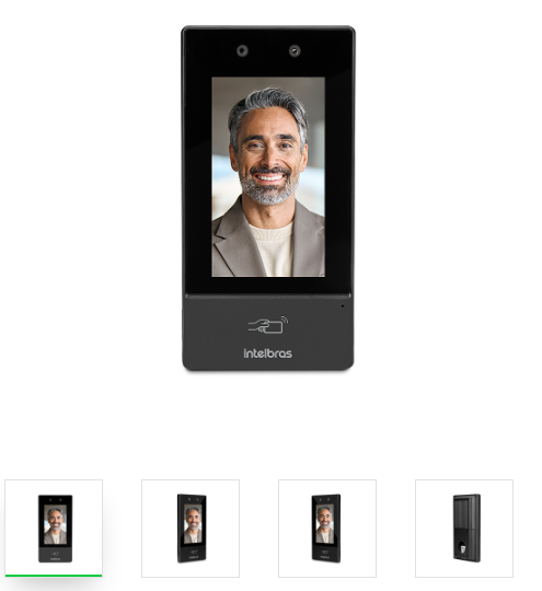 CONTROLADOR ACESSO FACIAL SS 3531 MF LIT