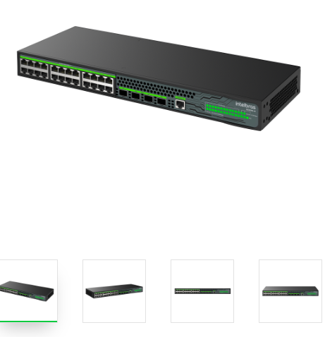 SWITCH GE 24P+4P SFP 10000 BASE-X S3328G