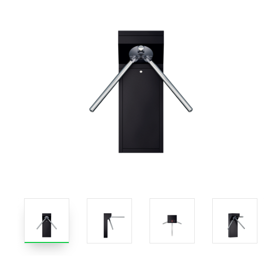 CATRACA PEDESTAL CAP 3100 LITE MF