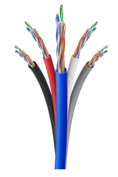 PATCH CORD IMPACT G LSZH 4P CAT6 AZ 1,5M