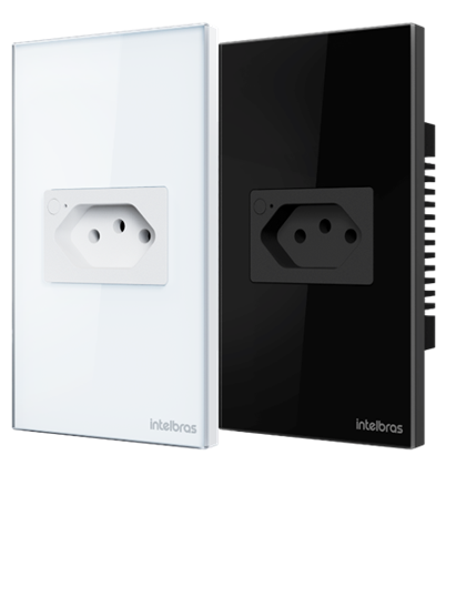 TOMADA SIMPLES 10A WI-FI ETW 1001 PT