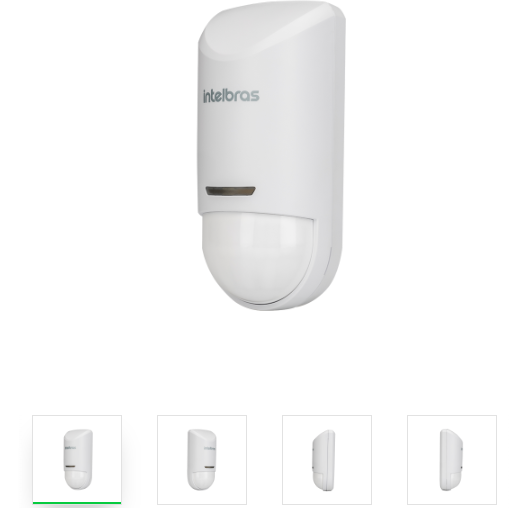 SENSOR MOV PASSIVO S/FIO IVP 8000 LD