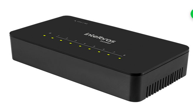 SWITCH NAO GER FAST ETHERNET 8 P S1108F