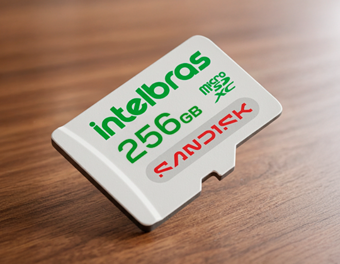 MICRO SD 256GB SANDISK P/ GRAV DE VIDEO