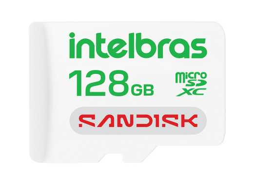 MICRO SD 128GB SANDISK P/ GRAV DE VIDEO
