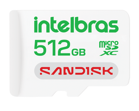 MICRO SD 512GB SANDISK P/ GRAV DE VIDEO