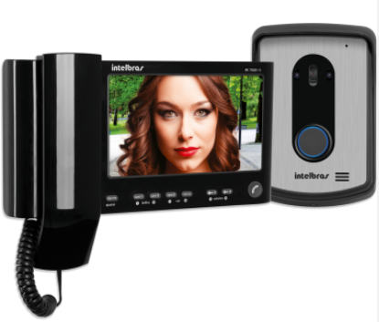 VIDEO PORTEIRO IV 7010 HS - PRETO
