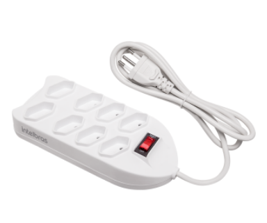 PROTETOR ELETRON 8 TOMADAS EPE 1008+ BRA