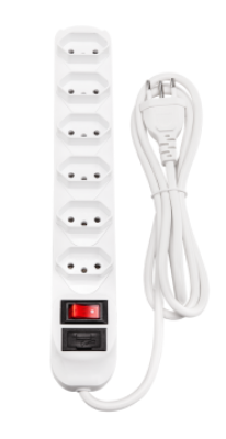 PROTETOR ELETRONICO 6 TOMADAS EPE 1006