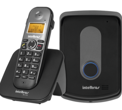 TELEFONE SEM FIO RAMAL EXTERNO TIS 5010