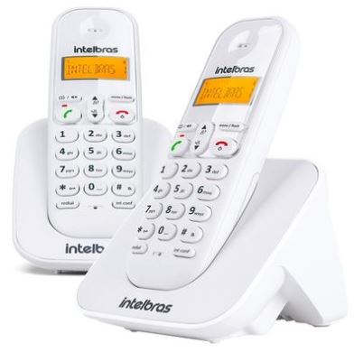 TELEFONE SEM FIO TS 3112 BRANCO