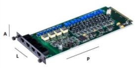 PLACA RAMAL MISTO UNNITI 2000 3000