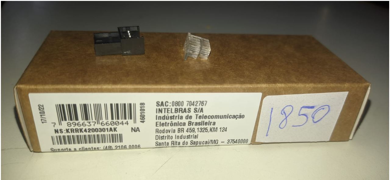 CONJUNTO CONECTORES P/ PLACA RAMAL C/10