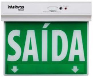 PLACA DE SINALIZAÇÃO SEMPRE ACESA PSA225