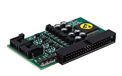 PLACA 4 RAMAIS ANALOGICOS IMPACTA 16/68