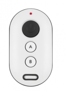 CONTROLE XTR 1000 BRANCO/ROSA