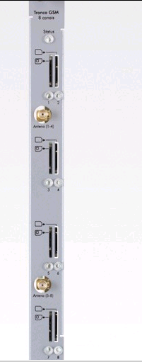 PLACA TRONCO GSM 8 CANAIS IMPACTA 94/140