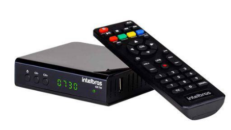 CONVERSOR DIGITAL TV COM GRAVADOR CD 730