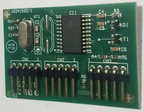 PLACA DETECTOR DE TOM MODULARE