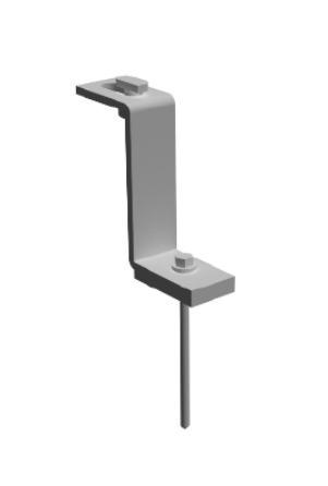 ESTRUTURA FIXACAO TELHA METALICA