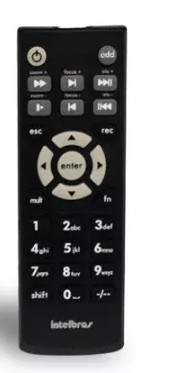 CONTROLE REMOTO XCR 1000 PARA DVR