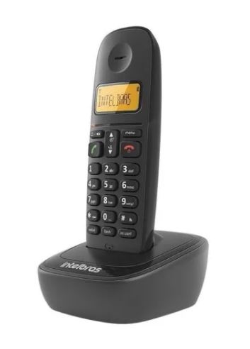 TELEFONE SEM FIO TS 2512 PRETO