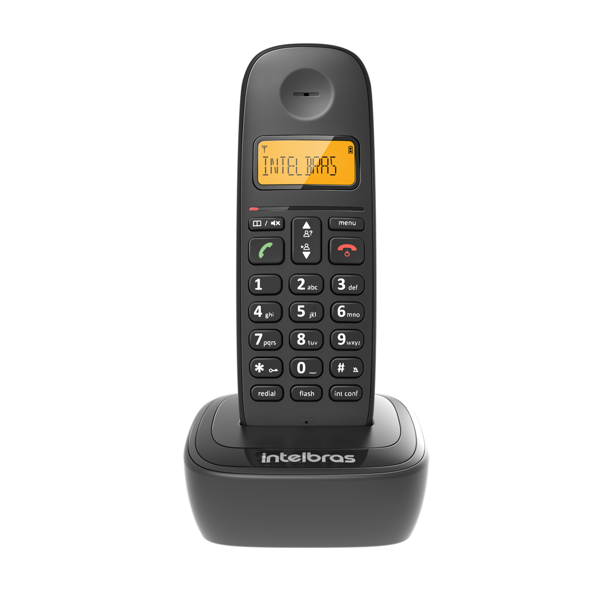 TELEFONE SEM FIO TS 2513 PRETO