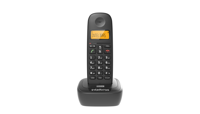 TELEFONE SEM FIO TS 2511 PT RAMAL