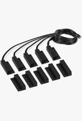 CONJ SENSOR MAG C/FIO XAS SOBR BLACK 5PC