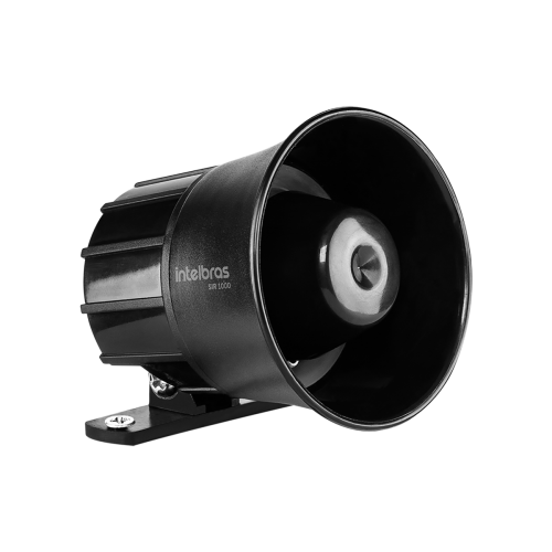 SIRENE 105 DB SIR 1000 - PRETA 