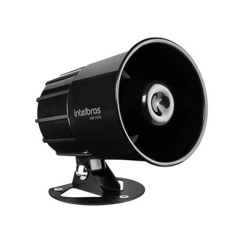 SIRENE 115 DB SIR 2000 - PRETA 