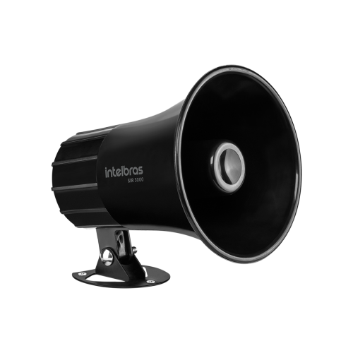SIRENE 120 DB SIR 3000 - PRETA 