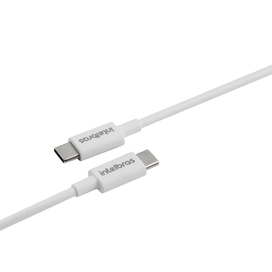 CABO USB TYPE C-C 1.2M PVC BR EUCC12PB