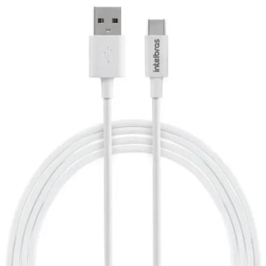 CABO USB TYPE C 1.2M PVC BR EUAC12PB