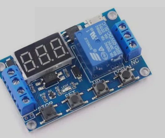 PLACA TEMPORIZADORA C/ TIMER AJUSTAVEL