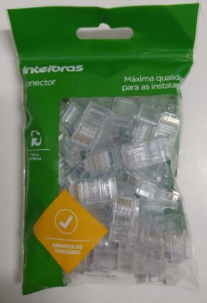 CONECTOR CONEX 1000 RJ45 CAT6