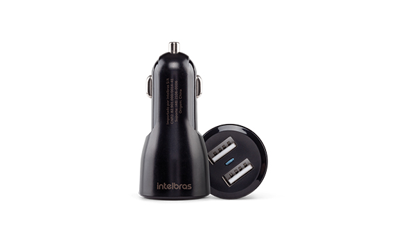 CARREGADOR UNIVERSAL VEICULAR ECV2 FAST