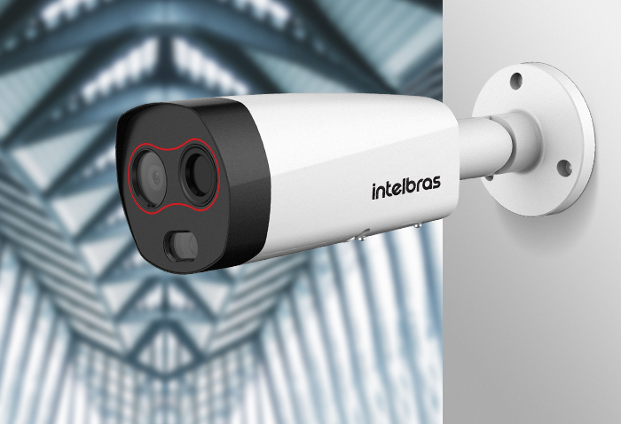 CAMERA IP VIP 7211 TM MT TERMICA