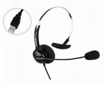 HEADSET CHS 40 USB 