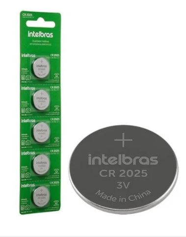 BATERIA DE LITIO 3V BOTAO - CR 2025