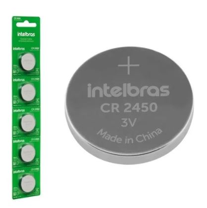 BATERIA DE LÍTIO 3V BOTÃO - CR 2450