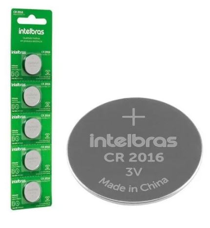 BATERIA DE LITIO 3V BOTAO - CR 2016