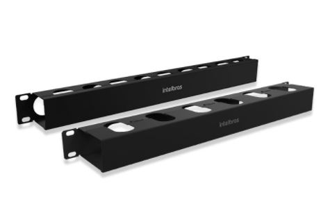 ORGANIZADOR DE CABOS P/ RACK OCH1U 40MM