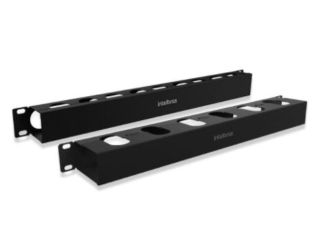 ORGANIZADOR DE CABOS P/ RACK OCH1U 80MM