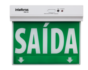 PLACA DE SINALIZACAO SEMPRE ACESA PSA125