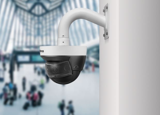 CAMERA IP PANORAMICA VIP 7180 D