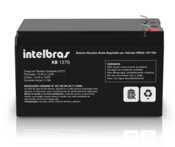 BATERIA VRLA 12V 7AH XB 1270